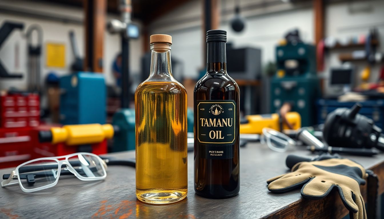 Aceite de Tamanu